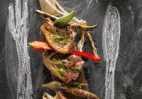 Yogurt Marinated Lamb Chops