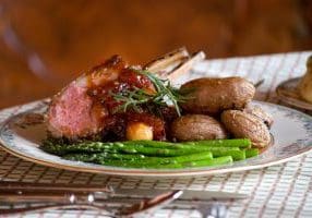 Lamb With Apricots