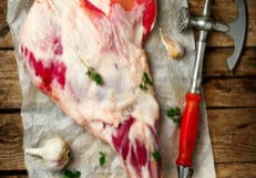 Christmas Leg Of Lamb