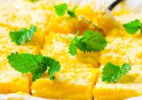 Gluten Free Lemon Bars