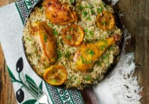 Lemon Chicken & Rice