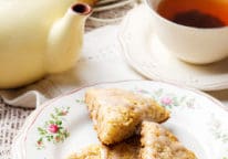 Lemon Cream Scones