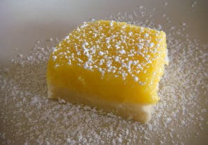 Perfect Lemon Squares
