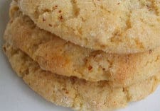 Lemon Sugar Cookies