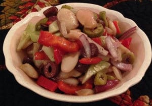 Lima Bean Salad