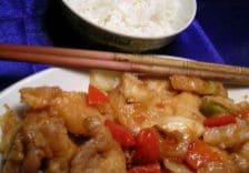 Low Fat Sweet & Sour Chicken