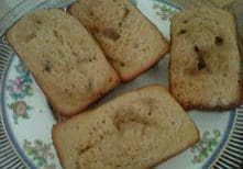 Mini-Blueberry Breads 1