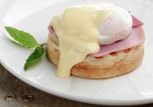 Mother's Day Eggs Benedict