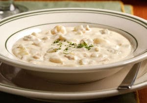 New England Clam Chowder