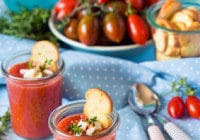 No Cook Gazpacho