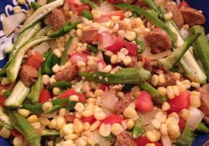 Okra & Corn Maque Choux