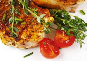 One Pot Pork Chops With Apple Cider & Potatoes