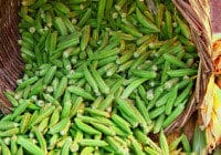 Balsamic Okra