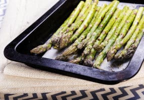 Oven Roasted Asparagus