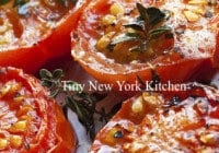 Oven Roasted Cherry Tomatoes