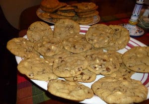 Victoria's White & Dark Chocolate Chip Cookies