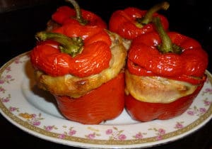 Buffalo Stuffed Peppers