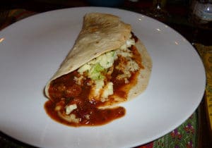 Chicken Chili Wraps