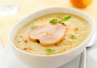 Roasted Parsnip & Pear Soup