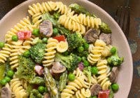 Quick Pasta Primavera