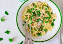 Pasta With Peas