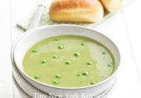 Chilled Pea Soup