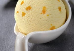 Peach Ice Cream