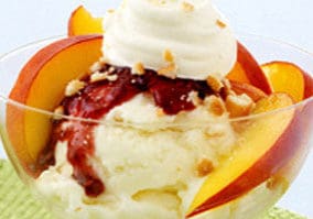 Peach Melba