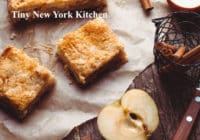 Peanut Butter & Apple Snack Cake