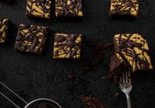 Peanut Butter Swirl Brownies