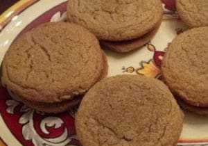 Peanut Butter Sandwich Cookies