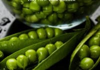 Sautéed Peas With Garlic