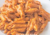 Penne With Easy Vodka Sauce
