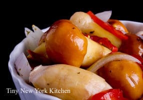 Pickled Mushrooms