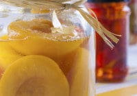 Pickled Peaches