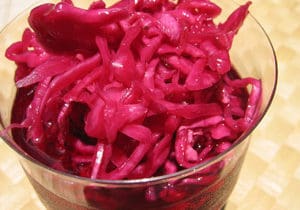 Pickled Red Cabbage