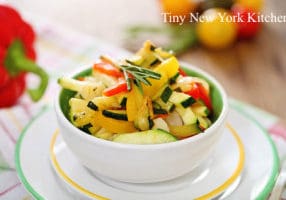 Pickled Zucchini Salad