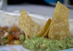 Pineapple Guacamole