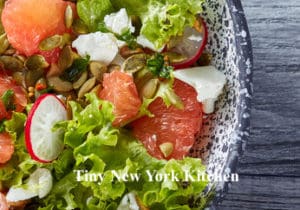 Pink Grapefruit Salad