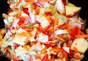 Pink Lady Slaw 