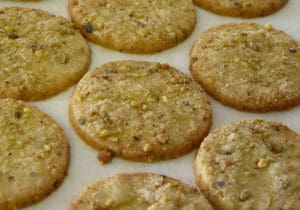 Pistachio Shortbread