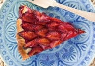 Summer Plum Pie