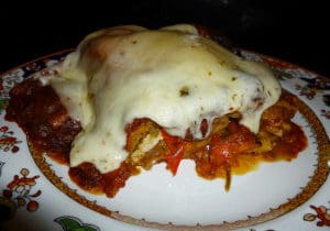 Victoria's Pork Enchiladas 