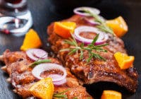 Weekend Make-Ahead Pork Ribs