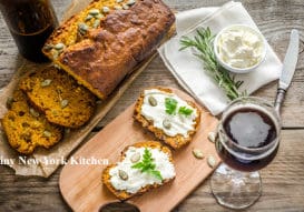 Holiday Pumpkin Bread