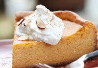 Pumpkin Cheesecake