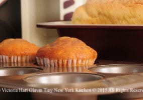 Pumpkin & Berry Muffins