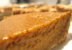 Pumpkin Pie