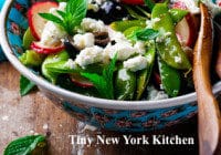 Radish & Snap Pea Salad
