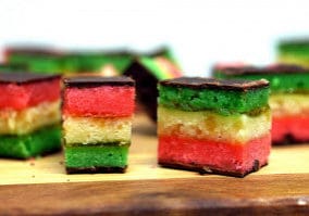 Rainbow Cookies